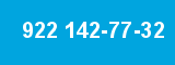922 142-77-32 922 142-77-32
